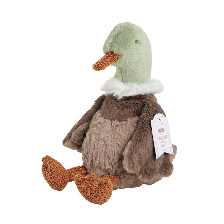 Mudpie-Norman The Mallard Plush Pal