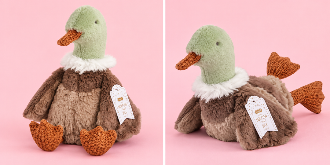 Mudpie-Norman The Mallard Plush Pal
