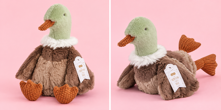 Mudpie-Norman The Mallard Plush Pal