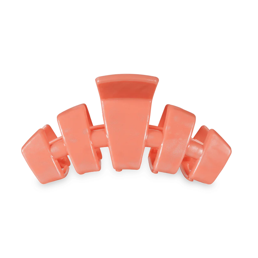 Teleties- Classic Dreamsicle Medium Hair Cli