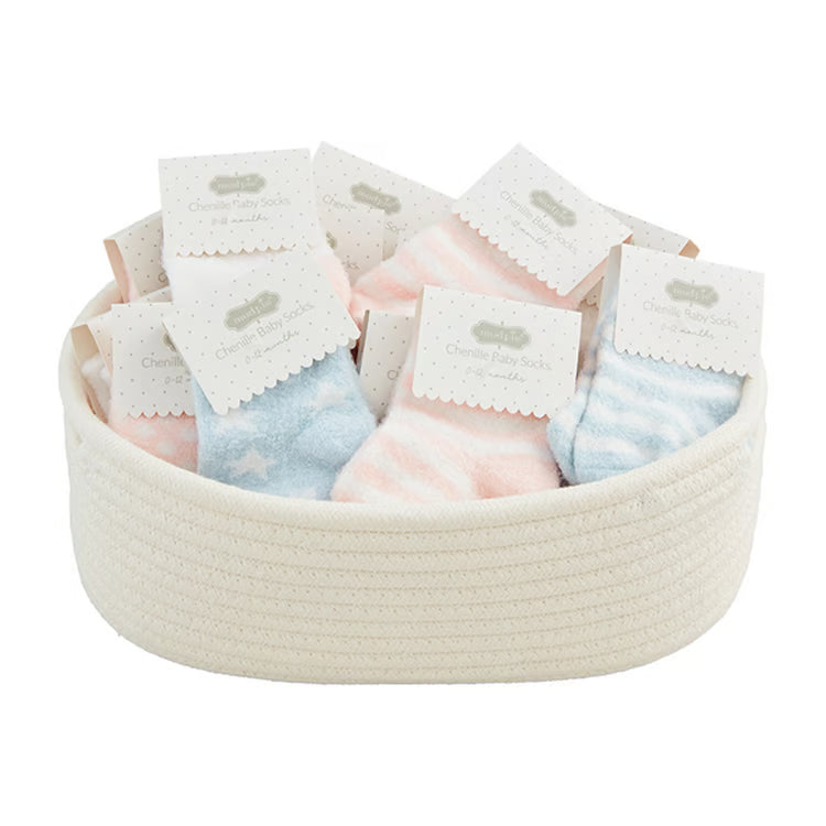 Mud Pie Chenille Infant Socks (0–12 Months)