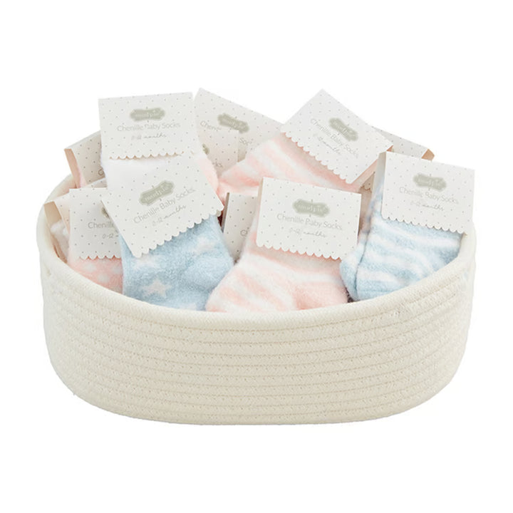 Mud Pie Chenille Infant Socks (0–12 Months)