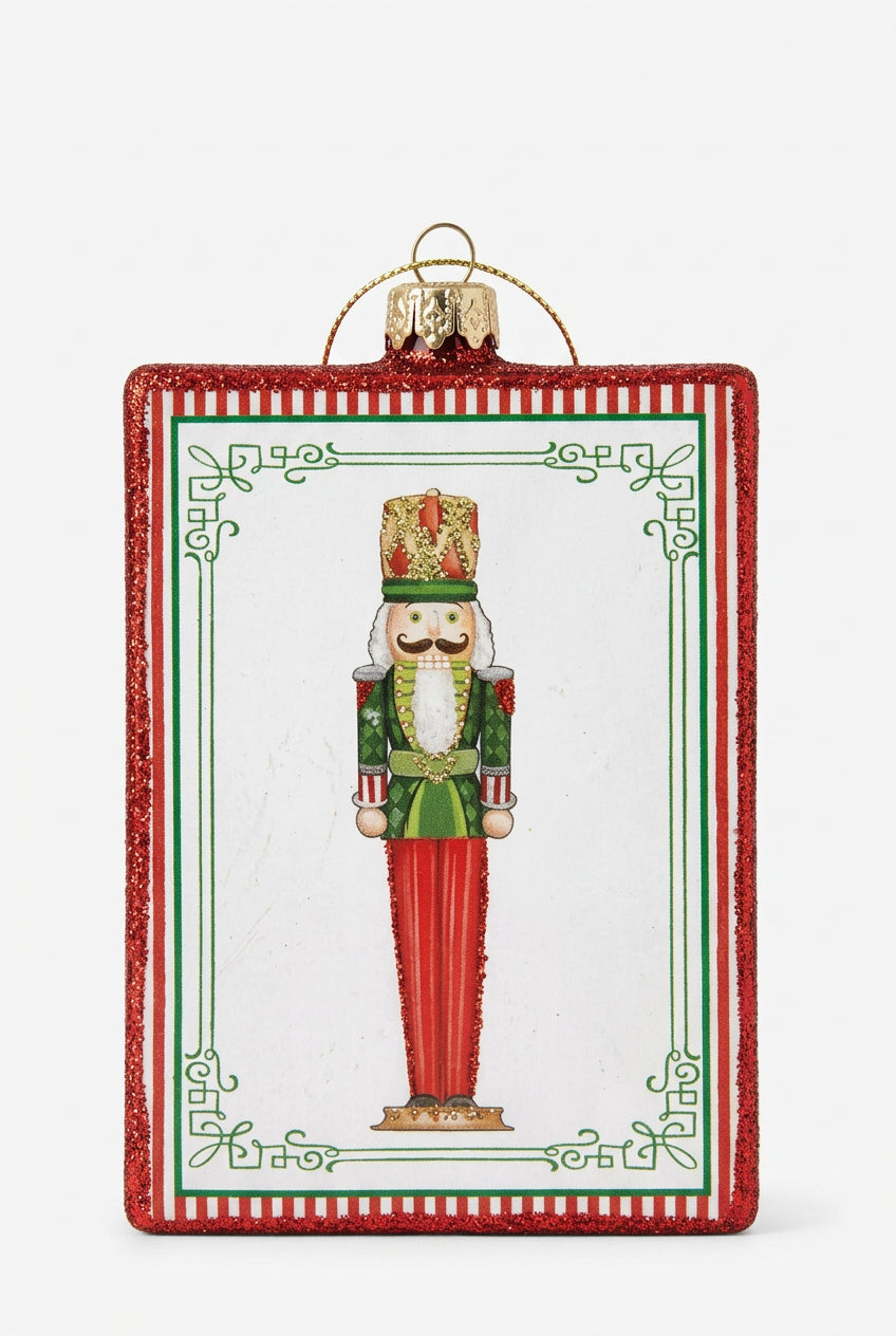 Raz Imports Nutcracker Ornament  (LH)