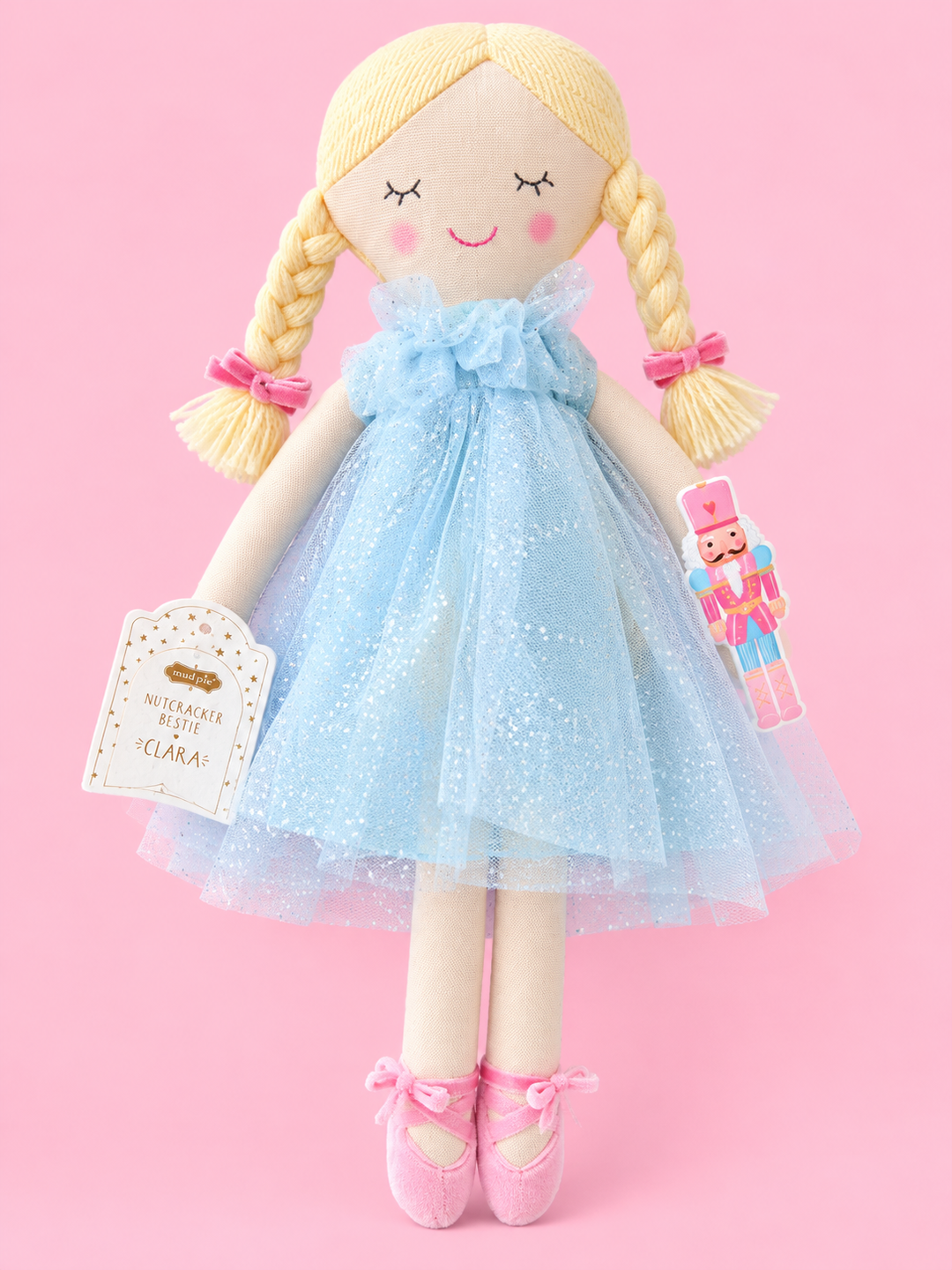 Mudpie-Plush Nutcracker Themed Dolls