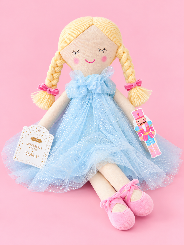 Mudpie-Plush Nutcracker Themed Dolls