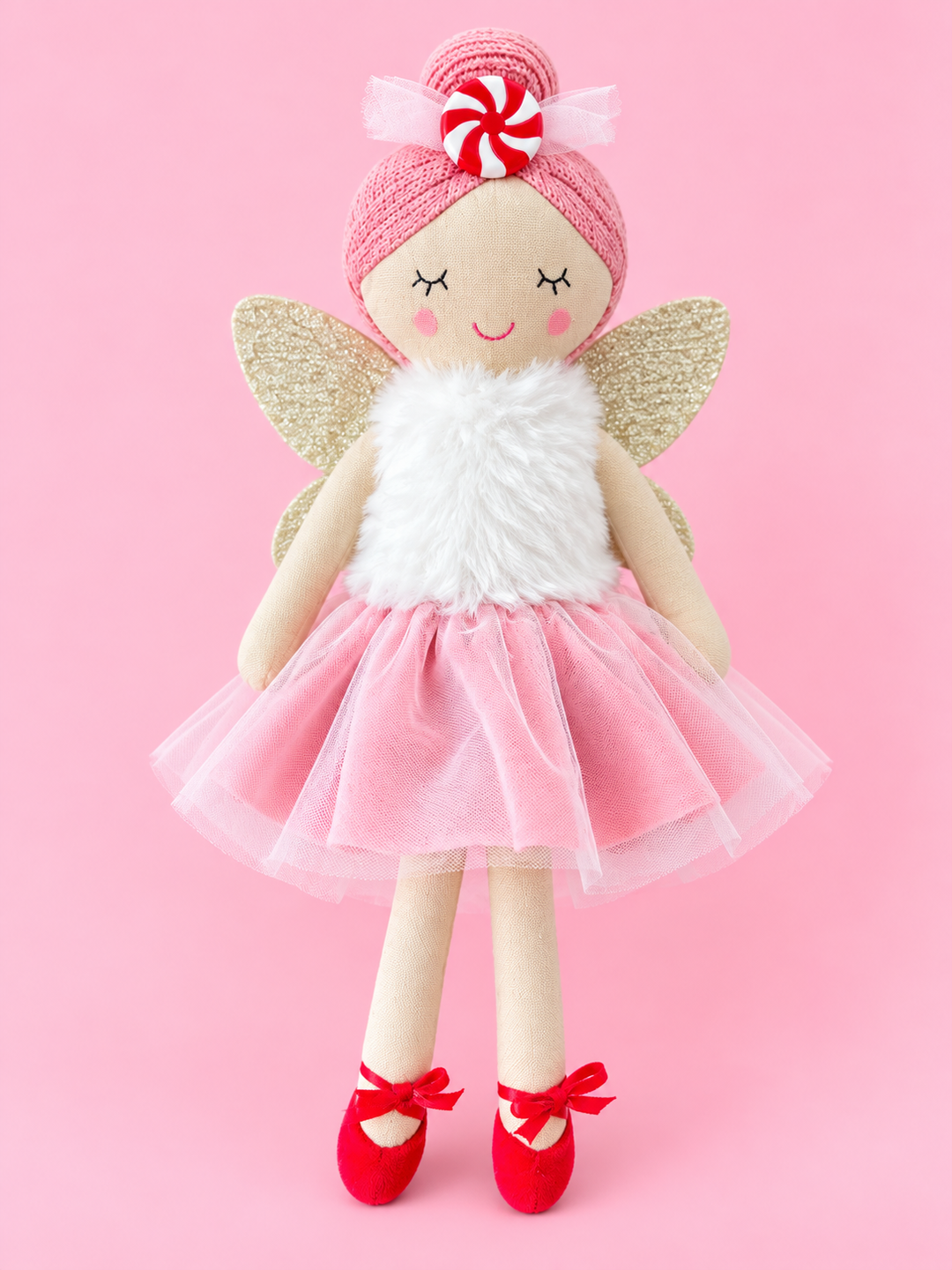 Mudpie-Plush Nutcracker Themed Dolls