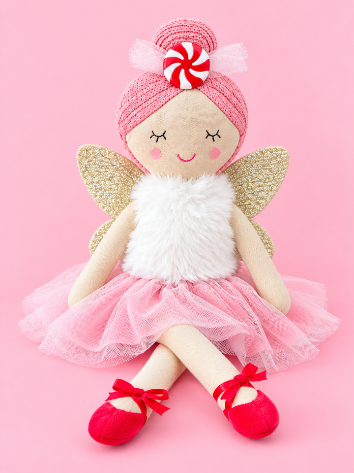 Mudpie-Plush Nutcracker Themed Dolls