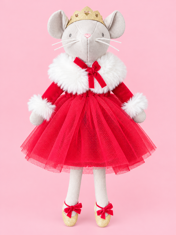 Mudpie-Plush Nutcracker Themed Dolls
