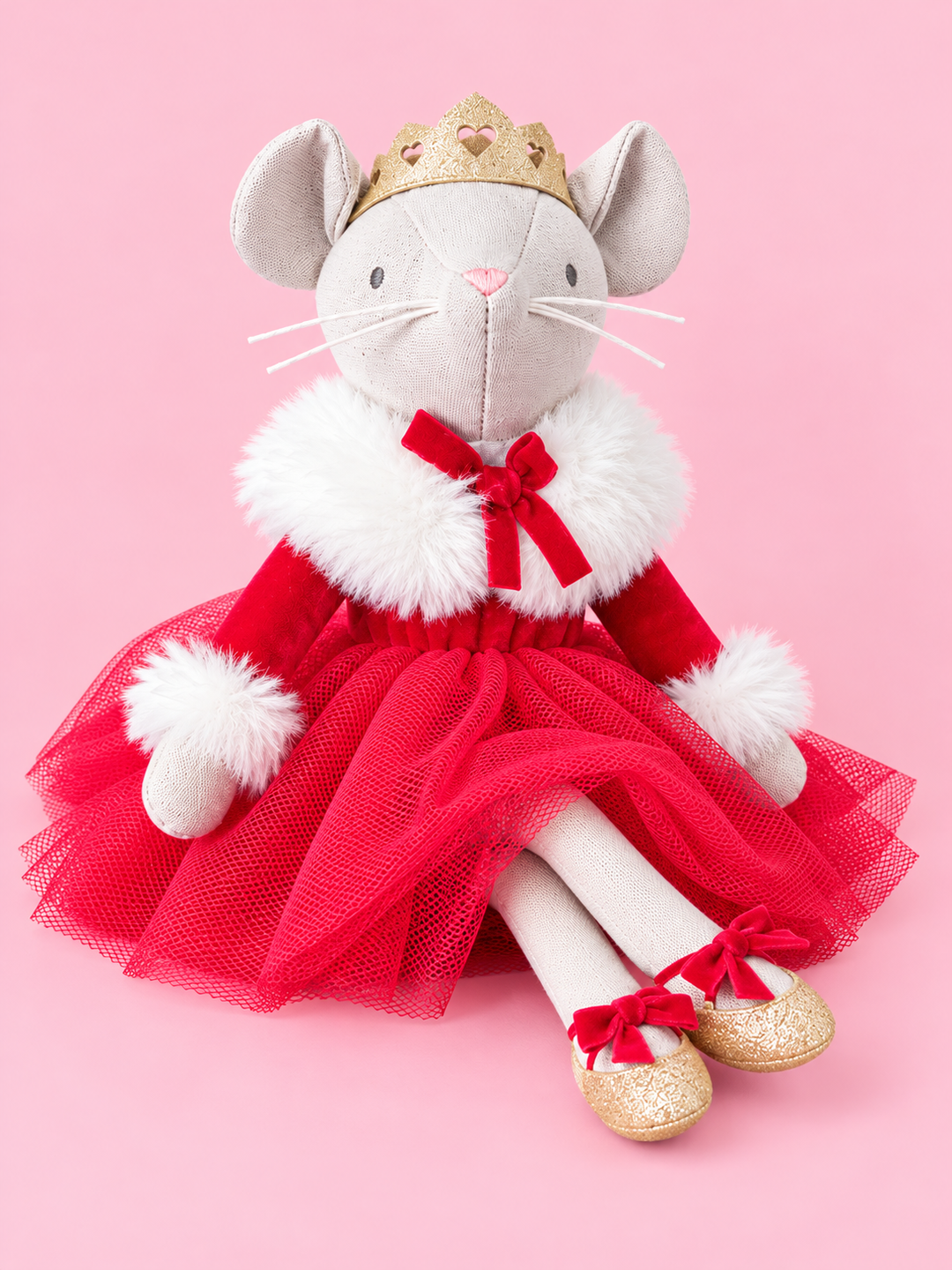 Mudpie-Plush Nutcracker Themed Dolls