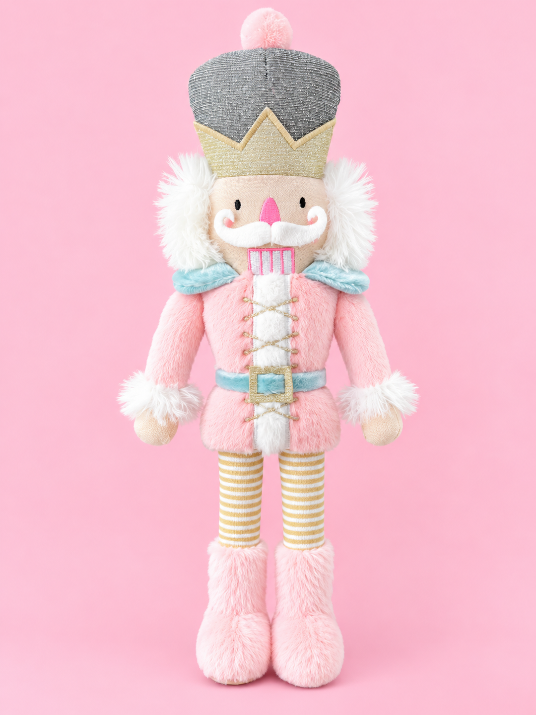 Mudpie-Plush Nutcracker Themed Dolls