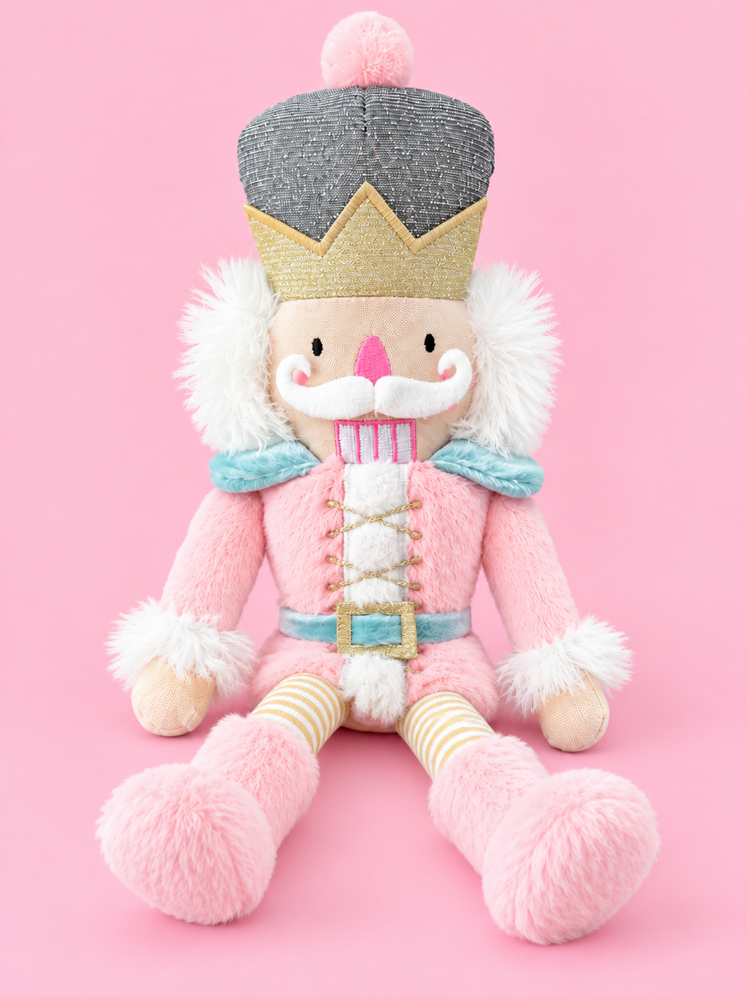 Mudpie-Plush Nutcracker Themed Dolls