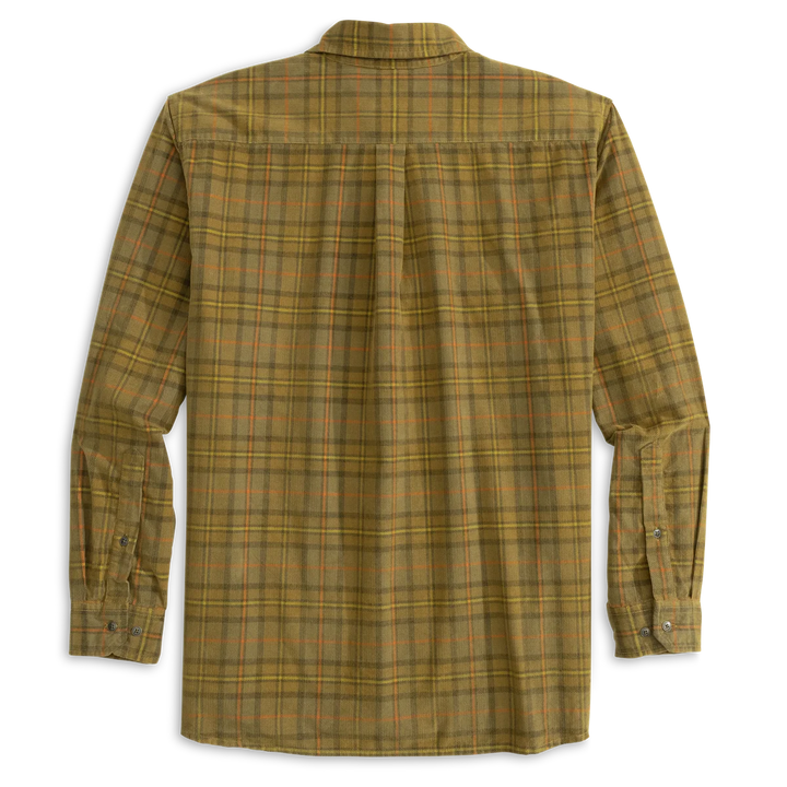 Heybo-Darden Corduroy Shirt: Oak Buff