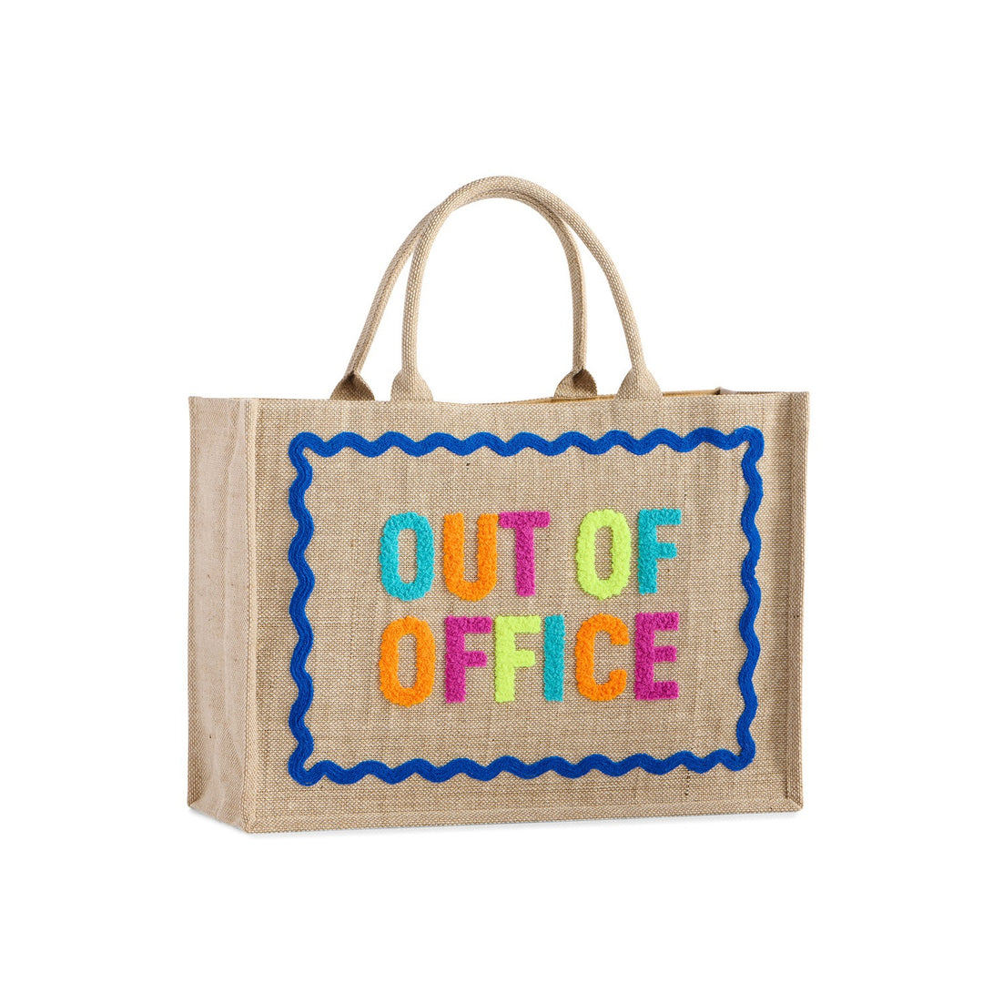 "Out of Office" Tote