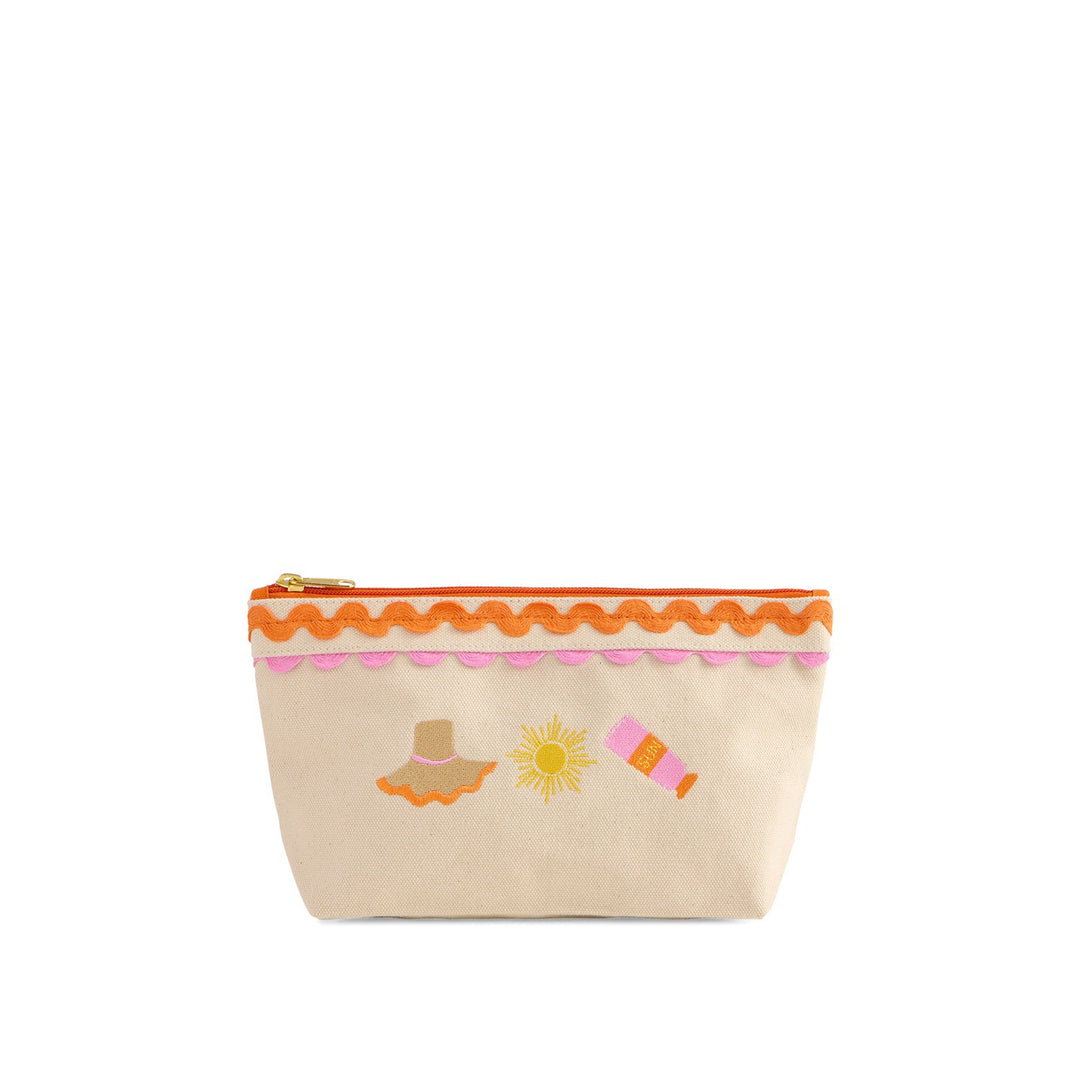 Poppy Zip Pouch