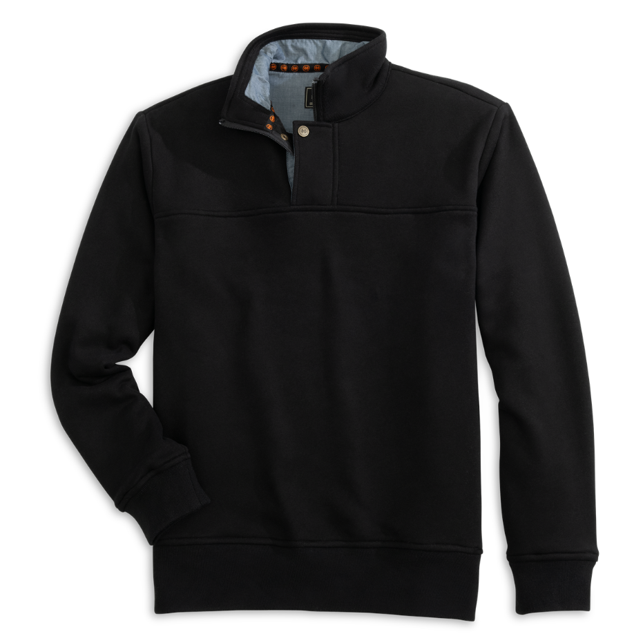 Heybo-Sportsmans 1/4 Zip: Black
