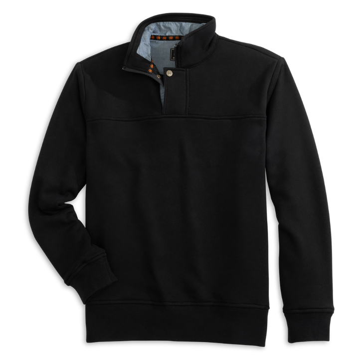 Heybo-Sportsmans 1/4 Zip: Black