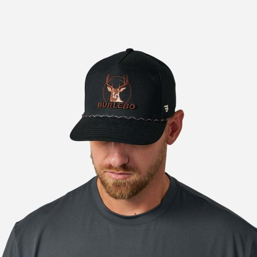 BURLEBO CAP - BURLEBO BUCK - BLACK