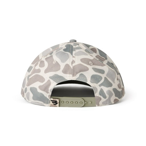 BURLEBO CAP - CIRCLE MALLARD CLASSIC DEER CAMO