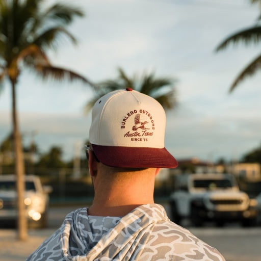 BURLEBO CAP - CLASSIC DEER CAMO