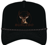 BURLEBO CAP - BURLEBO BUCK - BLACK