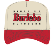 BURLEBO CAP - RETRO BURLEBO - RED