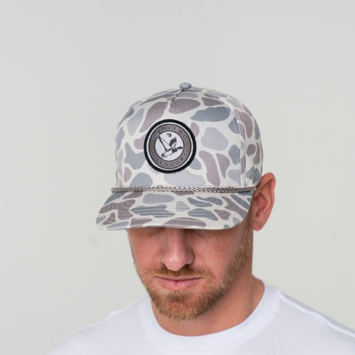BURLEBO CAP - CIRCLE MALLARD CLASSIC DEER CAMO