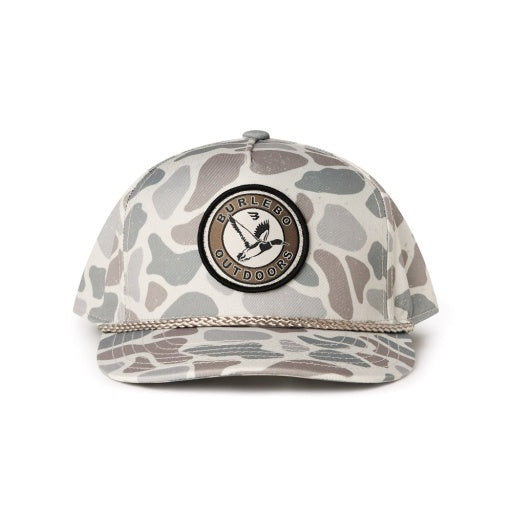 BURLEBO CAP - CIRCLE MALLARD CLASSIC DEER CAMO