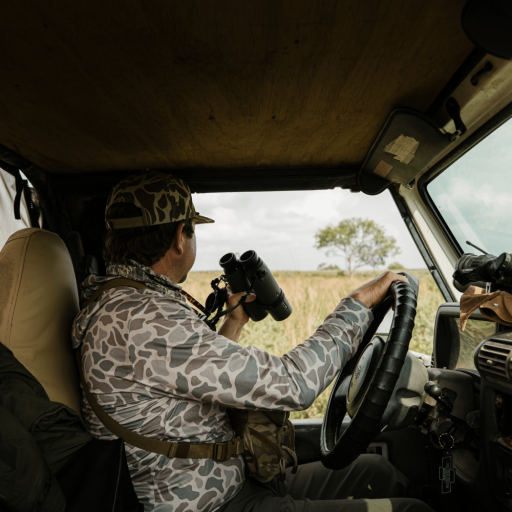 BURLEBO PERFORMANCE HOODIE - CLASSIC DEER CAMO