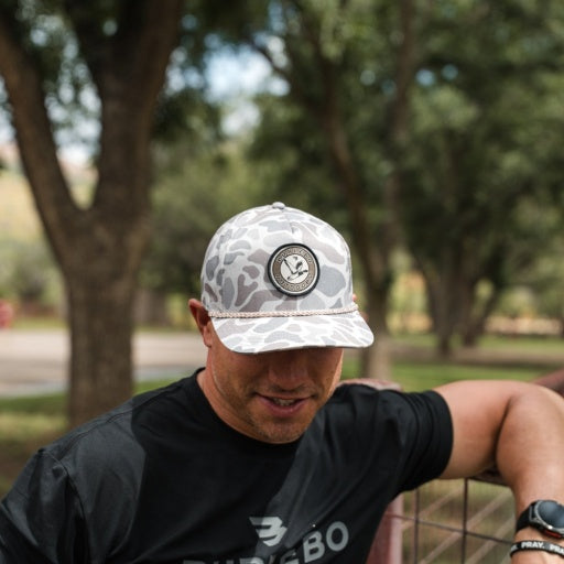 BURLEBO CAP - CIRCLE MALLARD CLASSIC DEER CAMO