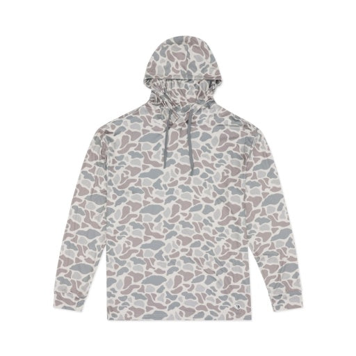 BURLEBO PERFORMANCE HOODIE - CLASSIC DEER CAMO
