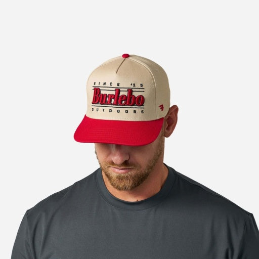 BURLEBO CAP - RETRO BURLEBO - RED