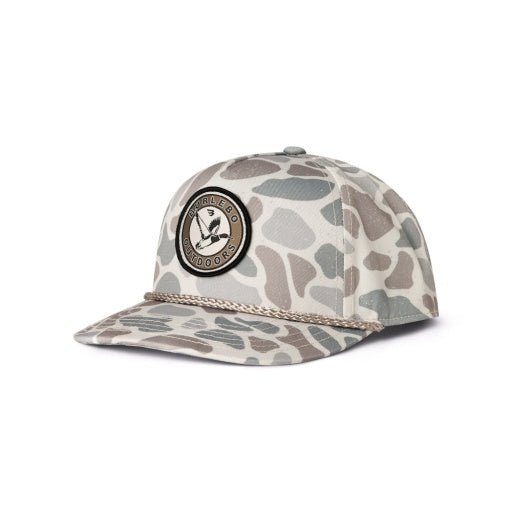 BURLEBO CAP - CIRCLE MALLARD CLASSIC DEER CAMO