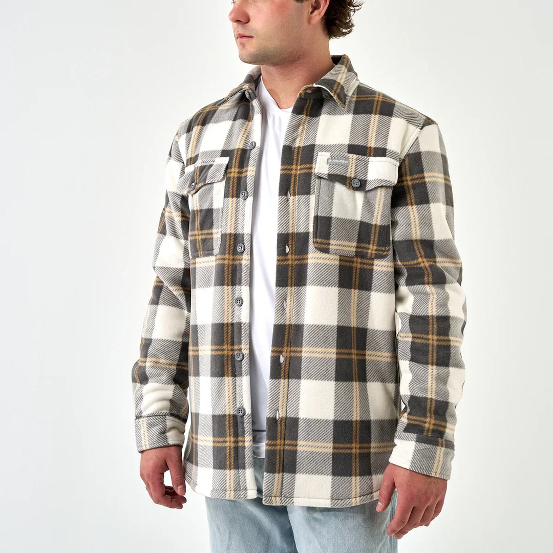 Burlebo-Men's Shacket