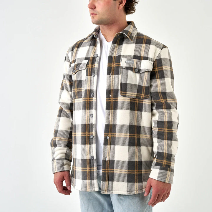 Burlebo-Men's Shacket