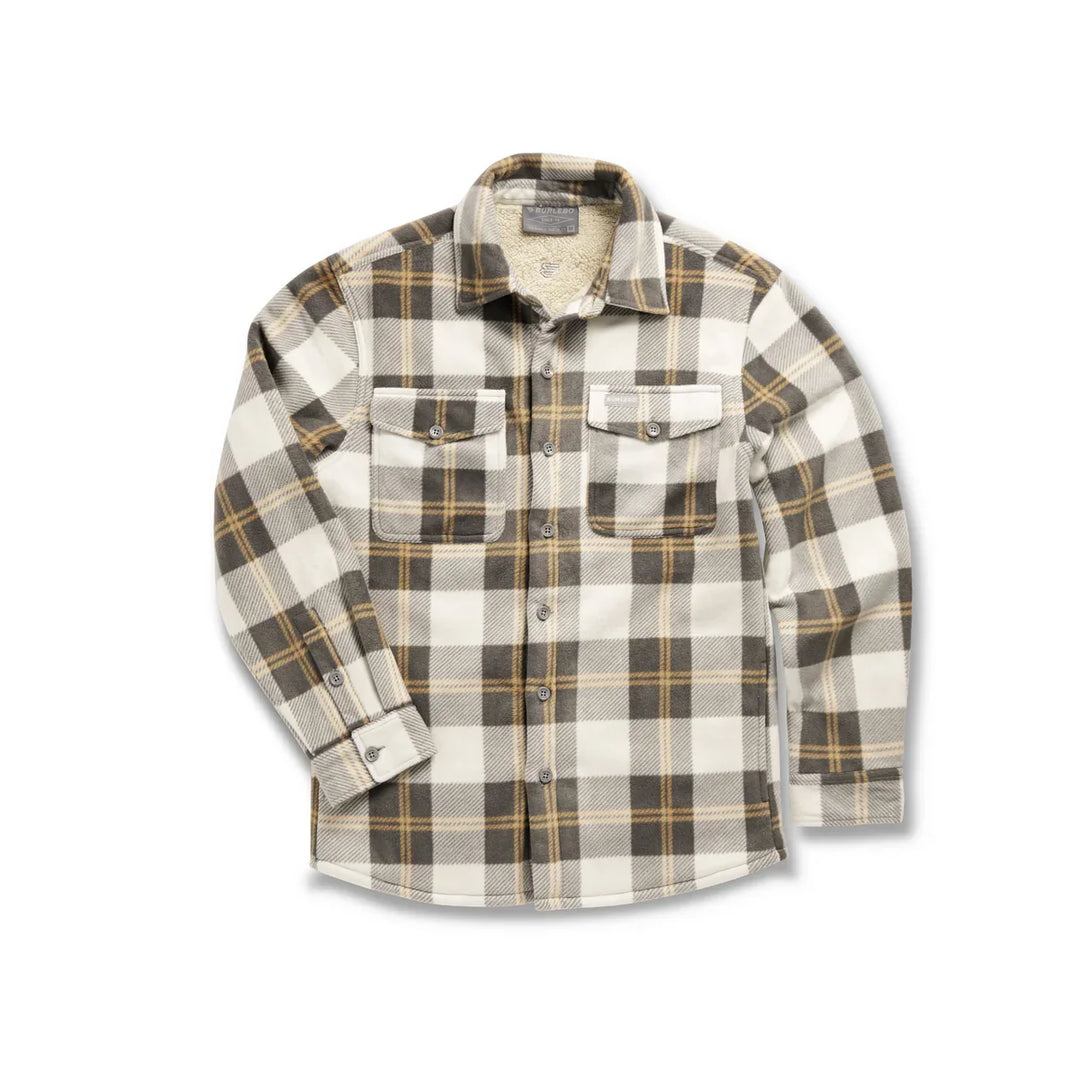 Burlebo-Men's Shacket