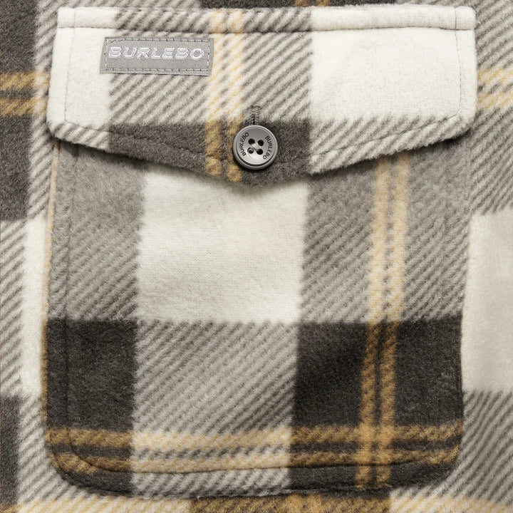 Burlebo-Men's Shacket