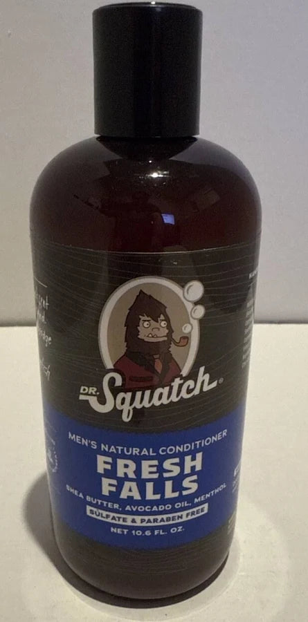 Dr. Squatch Fresh Falls Shampoo ( Bark)