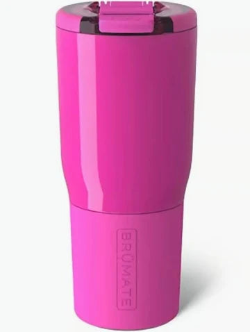 BRUMATE nav 25oz tumbler in vivid magenta (LH)