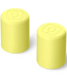 BruMate - Magnetic Straw Covers CITRUS DAISY (LH)