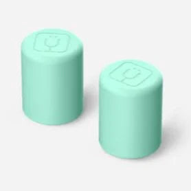 Brumate  Magnetic Straw Cover 2-Pack in Mint (LH)