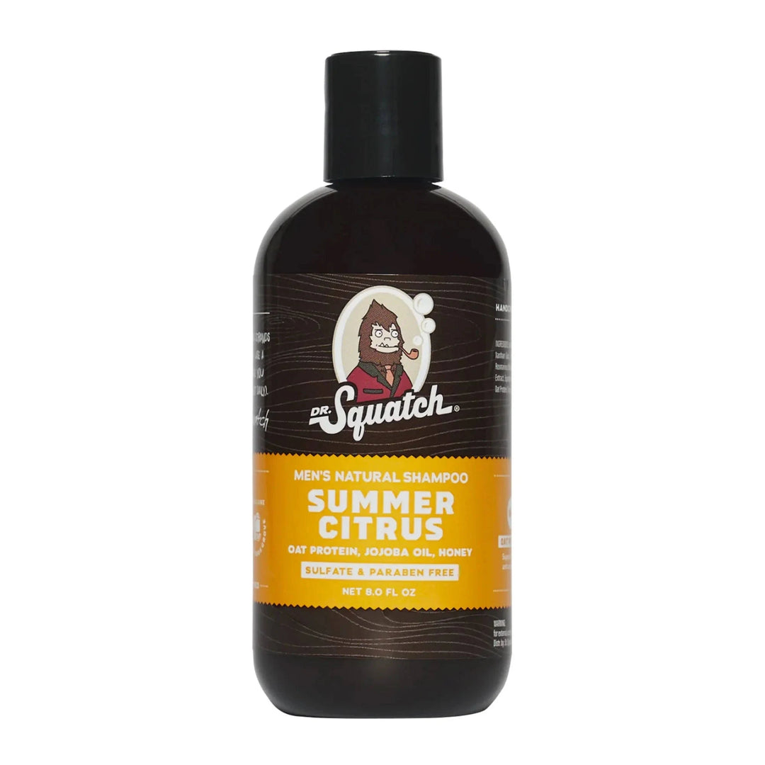 Dr. Squatch Shampoo Summer Citrus (Bark)