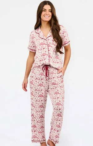 PJ Charlotte SSLP Team Toile Red (LH)