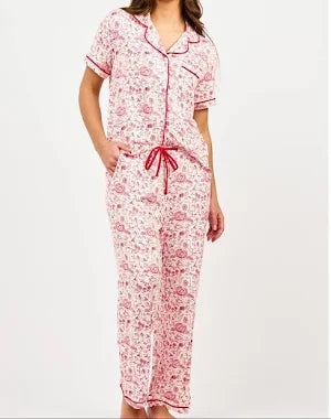 PJ Charlotte SSLP Team Toile Red (LH)