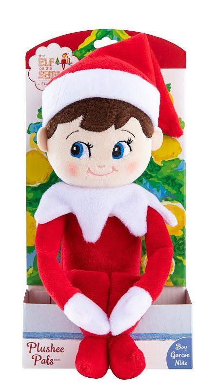 The Elf on the Shelf Elf on The Shelf Plushie Pals Boy with Blue Eyes (LH)