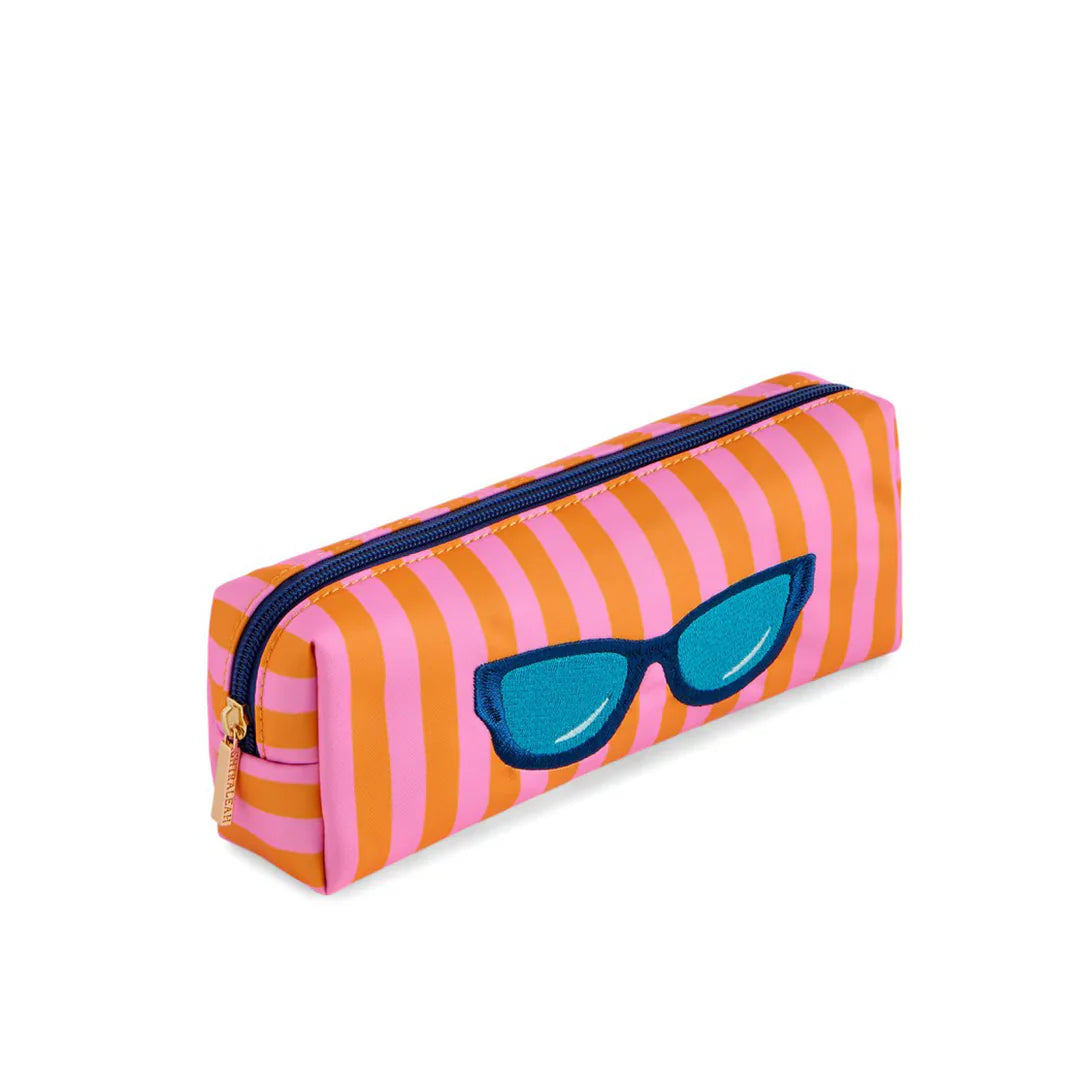 Pink Glasses Zip Pouch