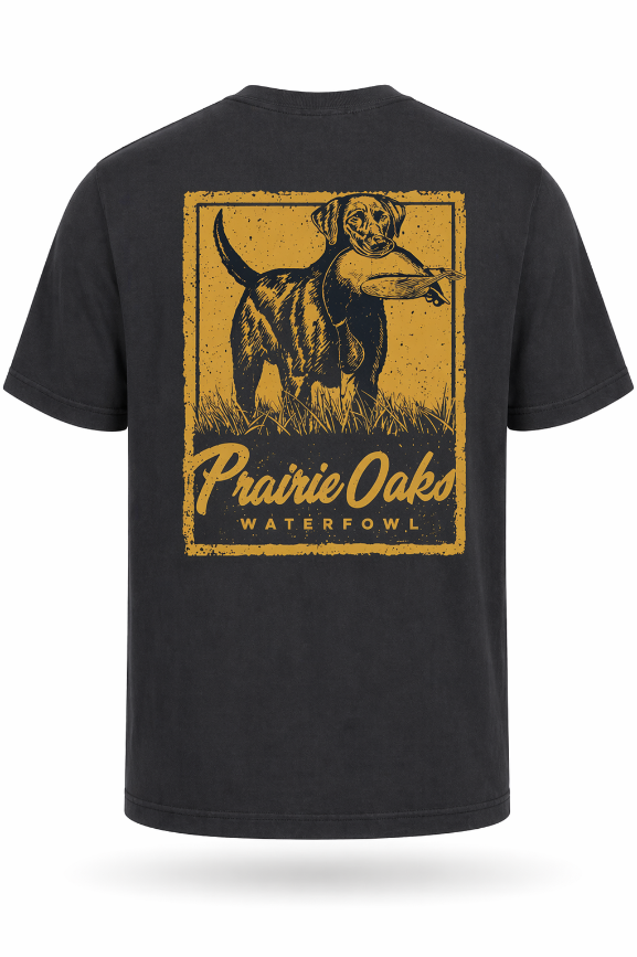 Prairie Oaks-Vintage Duck Dog Tee