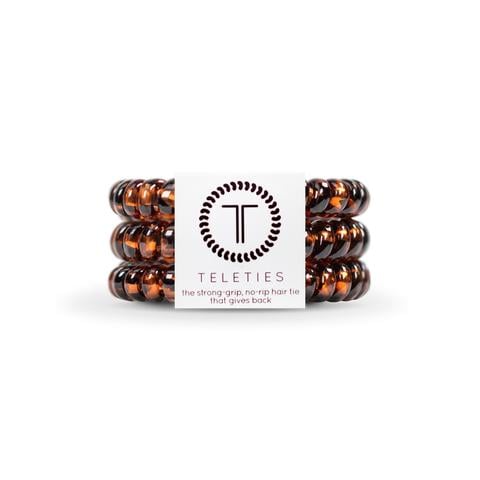 Teleties- Tortoise Small Hair Ties