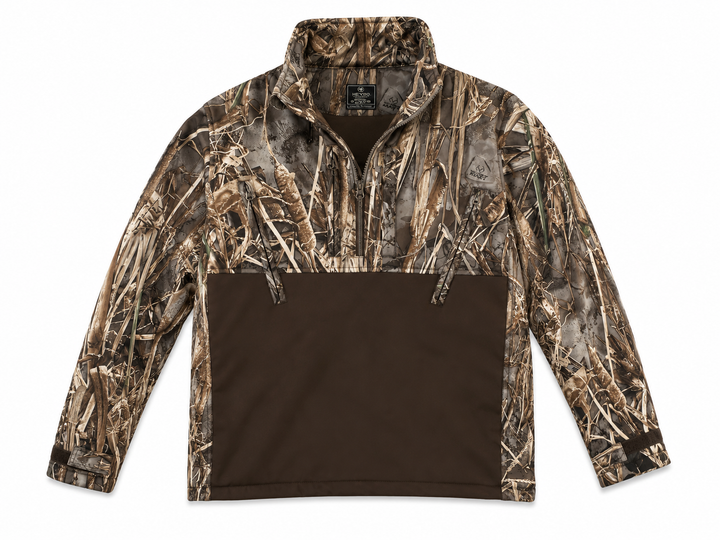 Heybo-Landing Zone 1/4 Zip Pullover-Real Tree Max7